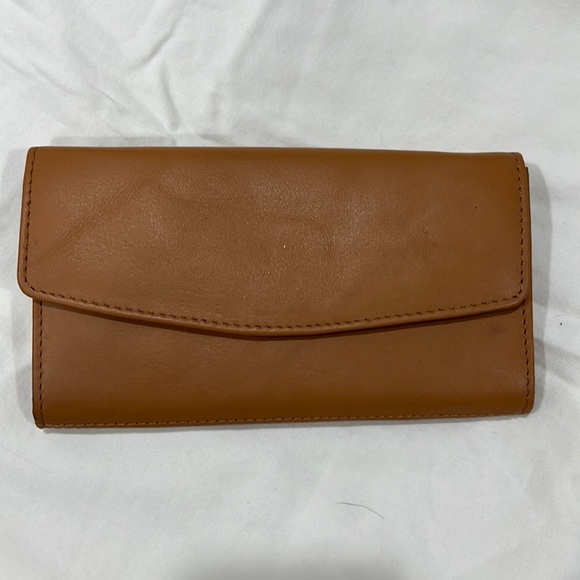 Genuine leather wallet - Picture 1 of 4